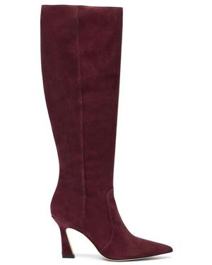 Stuart Weitzman Heeled Boots - Rouge