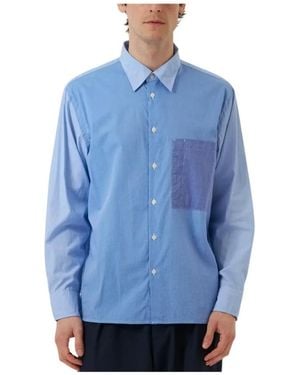 Universal Works Casual Shirts - Blue
