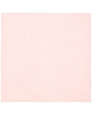 Tom Ford Rosa Baumwolltaschentuch Garza - Pink