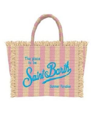 Mc2 Saint Barth Taschen Für Stilvolle Outfits - Blau