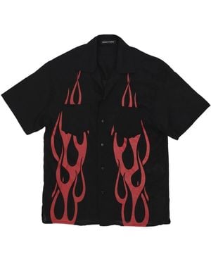 Vision Of Super Short Sleeve Shirts - Black