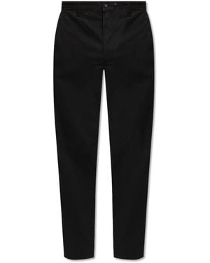 Rag & Bone Straight Trousers - Zwart