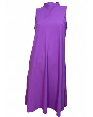 JAPANTKY Midi Dresses - Morado