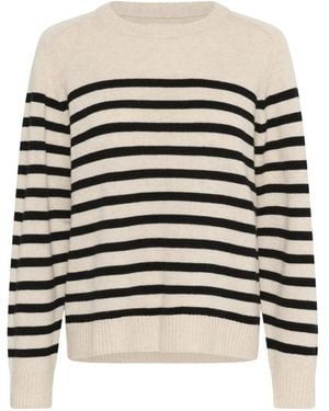Part Two Round-Neck Knitwear - Black