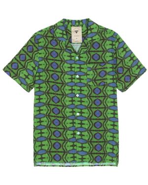 Oas Short Sleeve Shirts - Verde