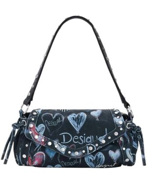 Desigual Shoulder Bags - Blue