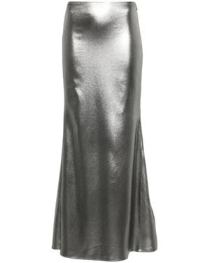 ROTATE BIRGER CHRISTENSEN Maxi Skirts - Grey