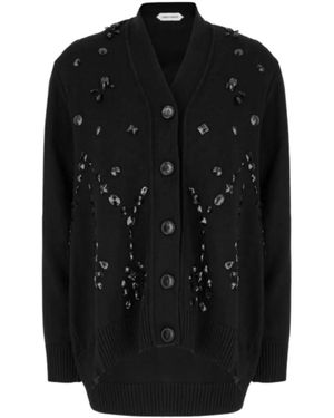 Alberta Ferretti Cardigans - Negro