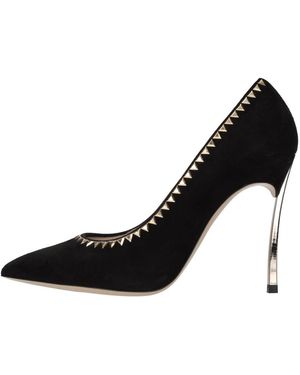 Casadei With Heel - Black