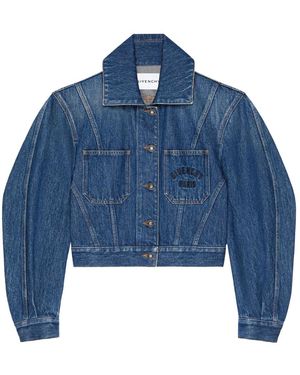 Givenchy Denim Jackets - Azul