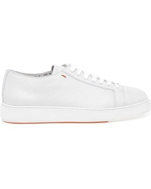 Santoni Trainers - White