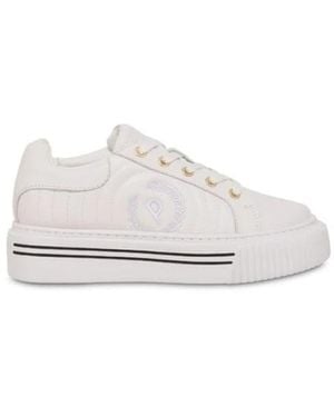 Pollini Schoenen ,Wit ,Leer Schoenen