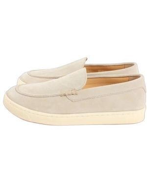 Brunello Cucinelli Herren Mokassins - Natur