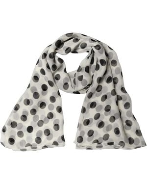 Dolce & Gabbana Silky Scarves - Grigio