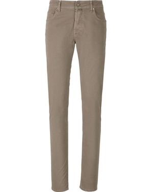 Jacob Cohen Slim-Fit Jeans - Grey