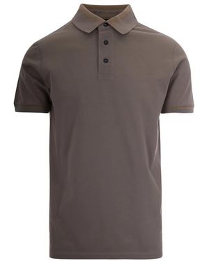 Emporio Armani Polo Shirts - Grey