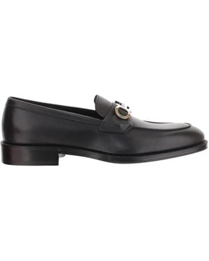 Ferragamo Loafers - Black