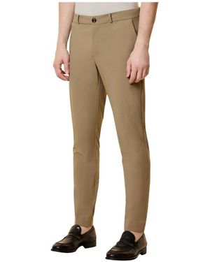 Rrd Slim-Fit Trousers - Natural