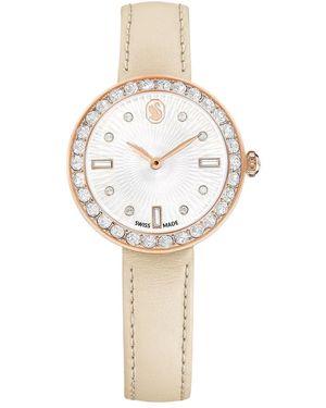 Swarovski Accessoires ,Roze ,Zwitsers Quartzhorloge Voor Matrix/Rosegoud 5672968