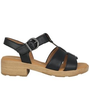 Gabor High Heel Sandals - Azul