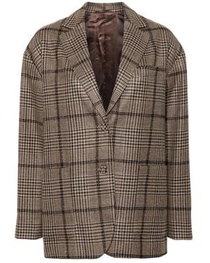 Officine Generale Antonia Blazer - Braun