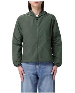 Save The Duck Light Jackets - Green