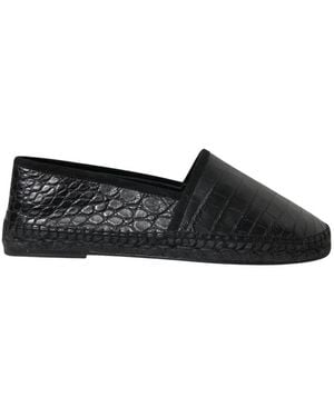 Dolce & Gabbana Espadrilles - Black