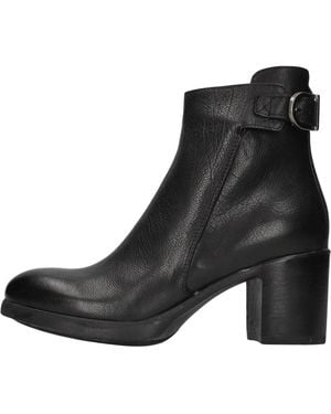Hundred 100 Heeled Boots - Black
