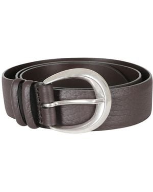 Orciani Cintura Classica Soft - Bruin