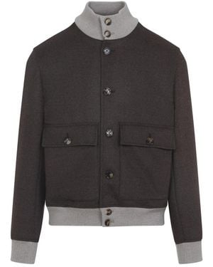 Brunello Cucinelli Winter Jackets - Negro