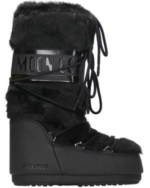 Moon Boot Winter Boots - Zwart