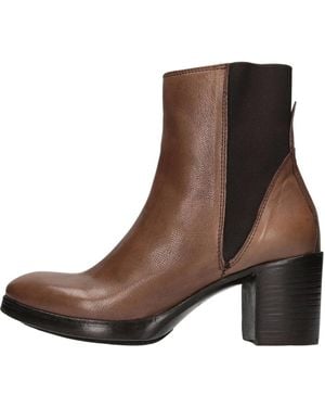 Hundred 100 Heeled Boots - Brown