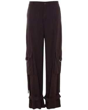 Liu Jo Cargo Broek - Bruin