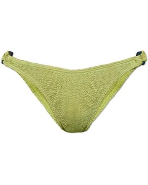 Bondeye Badmode ,Groen ,Badpak Bodem Ring Serenity