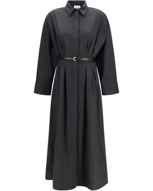 P.A.R.O.S.H. Shirt Dresses - Negro