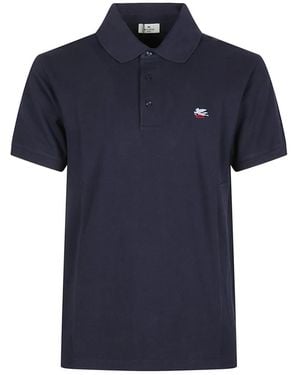 Etro Polo Shirts - Azul