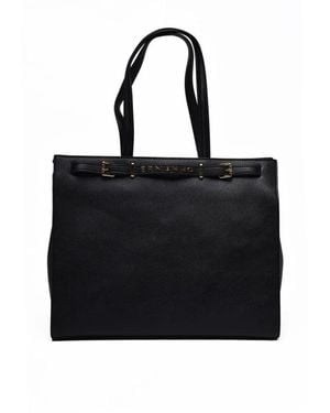 Ermanno Scervino Shopping Bags - Black
