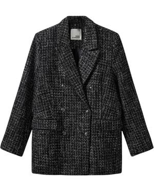Sofie Schnoor Tweed Jackets - Negro