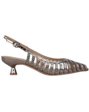 Alma En Pena. Court Shoes - Brown
