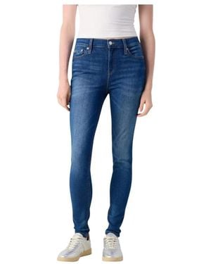Tommy Hilfiger Skinny Fit Jeans - Blue