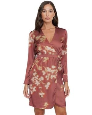 Nenette Short Dresses - Red