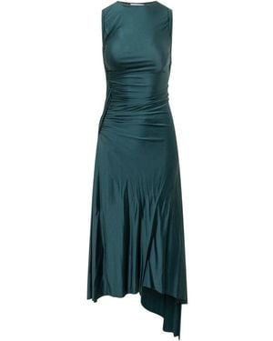 Victoria Beckham Midi Dresses - Vert