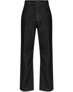 Fear Of God Straight Jeans - Black