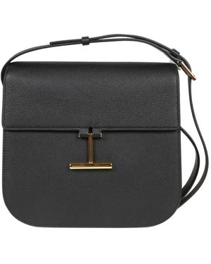 Tom Ford Borse da giorno alla moda per spalla e tracolla - Nero
