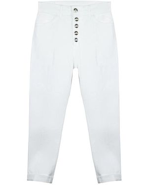Dondup Slim-Fit Jeans - Blanco