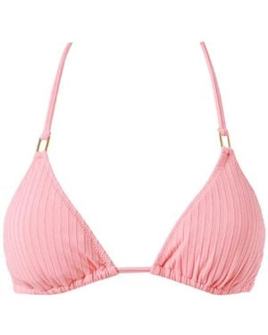 Melissa Odabash Cancun Triangle Top - Pink