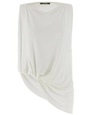 Jacquemus Le Haut Peplo - Weiß