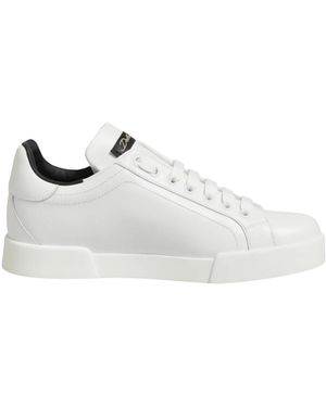 Dolce & Gabbana Low-Top Sneakers - Wit