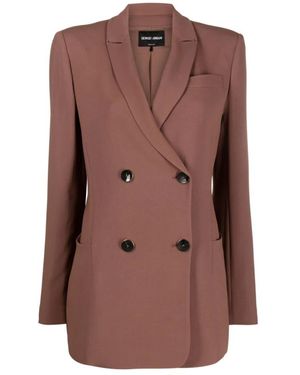 Giorgio Armani Blazer - Marrone