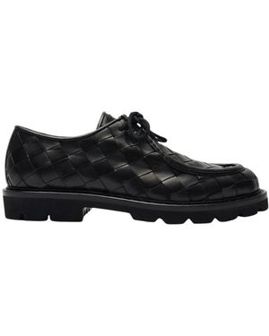 SCAROSSO Laced Shoes - Nero